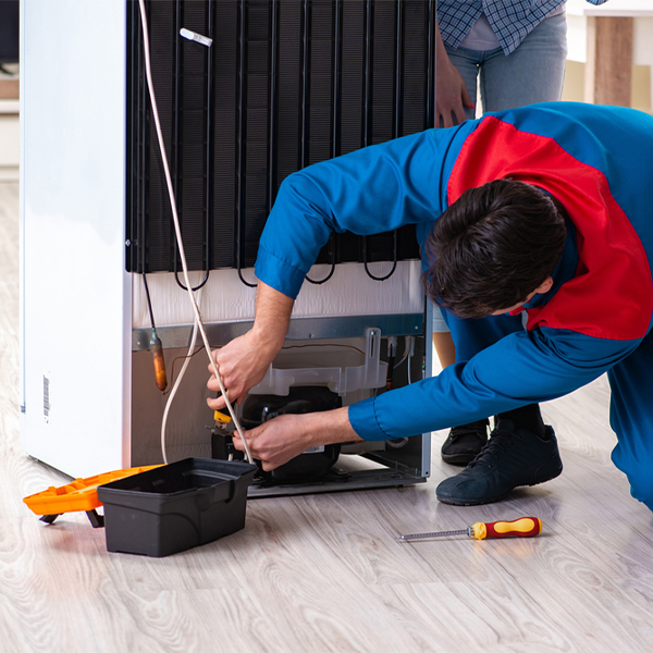 how much do you charge for refrigerator repair services in Maryland City MD